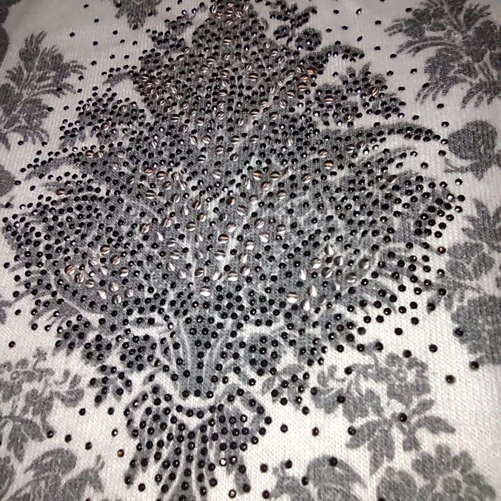 Mind Code Long Studded Top Vintage - image 6